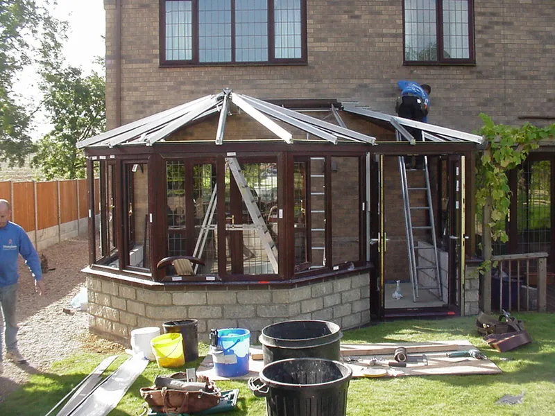 Conservatory Roof Replacement — Gallery Greenwich